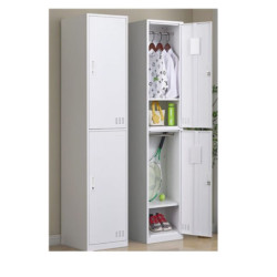 Vestiaire 2 cases 180x30x50 sur pieds