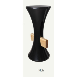 Tabouret TamBar coloris NOIR