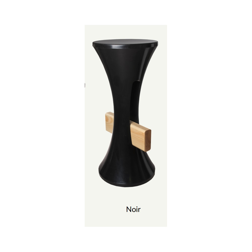 Tabouret TamBar coloris NOIR