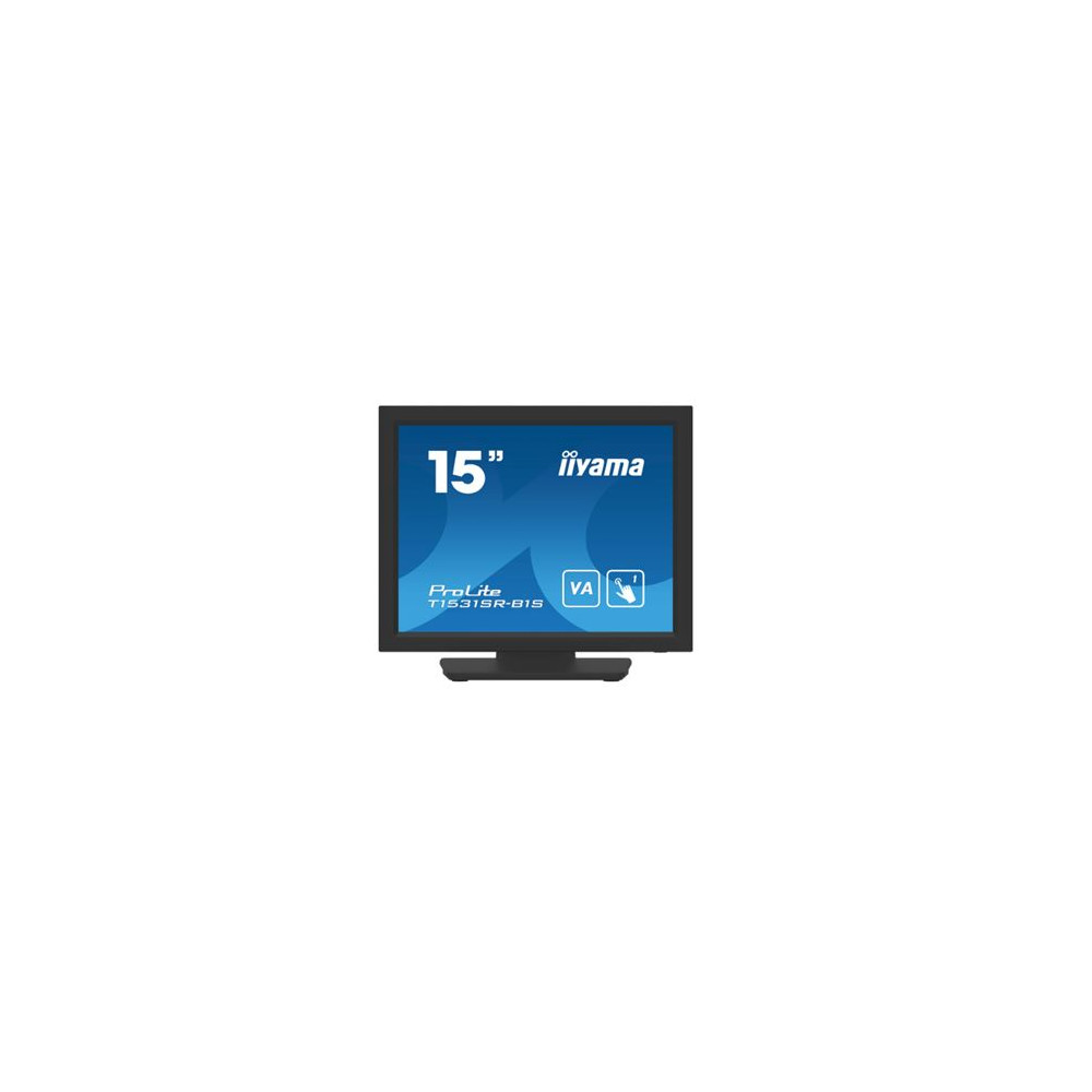 Moniteur tactile 15" LCD IIYAMA ProLite T1531SR-B1S