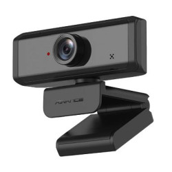 Webcam micro ADVANCE - Noir - USB - 1920 x 1080p //