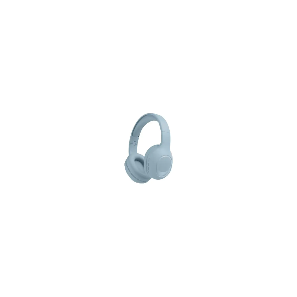 Casque WE COSMO bluetooth arceau pliable bleu //