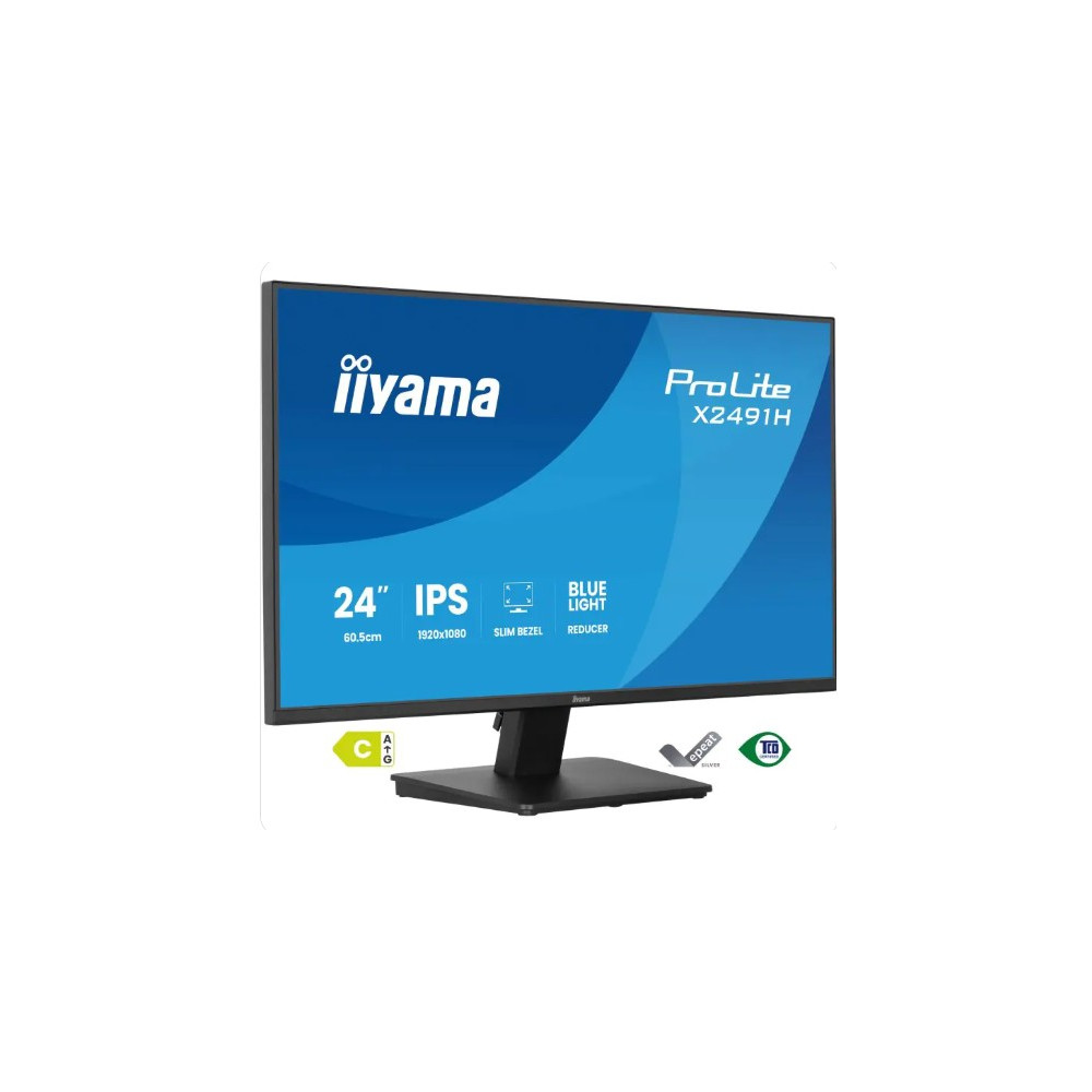Moniteur 24" IIYAMA Prolite X2491H-B1 HDMI //
