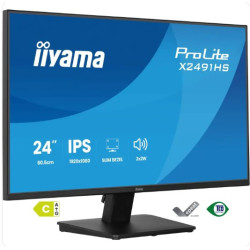 Moniteur 24" IIYAMA Prolite X2491HS-B1 HDMI/DP //