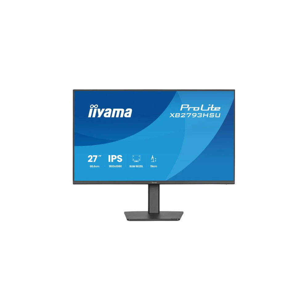 Moniteur 27'' IIYAMA Prolite XB2793HSU-B1 IPS 1920x1080 DP/HDMI  //