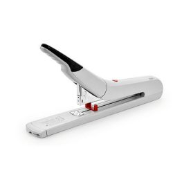 Agrafeuse de table 170 f - NOVUS B56XL - Agr. 23/8 à 23/20 - Grise //