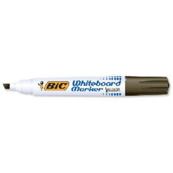 Marqueur effaç. BIC VELLEDA 1751 Recyclé - Bis. 3 à 5.9mm - NOIR //
