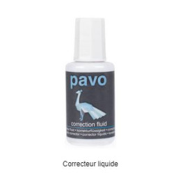 Correcteur Flacon GAMME ECO Pinceau applicateur - 20 ml - Z