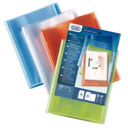 Protege Document PVC person. A4 - 080 vues - EXACOMPTA COUL. ASS //