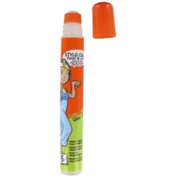 Colle transparente en stylo + bout mousse CLEOPATRE - 50g //