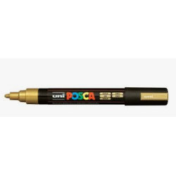 Marqueur gouache POSCA - Ogive 2.5mm - PC-5M OR