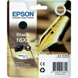 Cart EPSON - N°16XL T1631 - Stylo - Noir - WF-2510/2520/2530/25 - Z