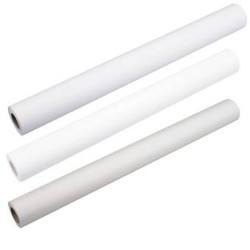 Roul. papier blanc Traceurs 36" - 80gr - 910mmx50m - Mandrin 5cm //