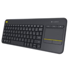 Clavier sans fil LOGITECH K400 PLUS - Noir (MC10)