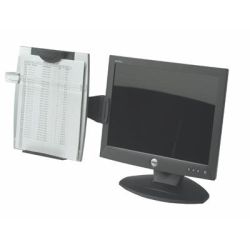 Porte copies FELLOWES pour fixation écran (jusqu'à 100 feuilles)