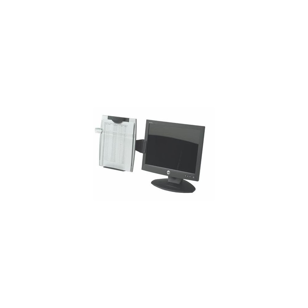 Porte copies FELLOWES pour fixation écran (jusqu'à 100 feuilles)