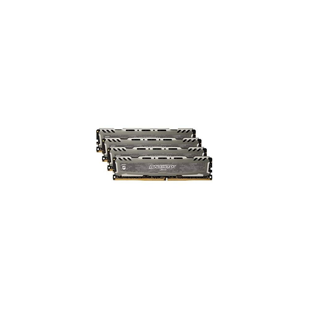 32GB KIT(8GBX4) DDR4 2400 MT       