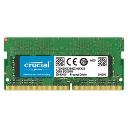 CRUCIAL SODIMM DDR4 16GB (2x8) 2666MHZ