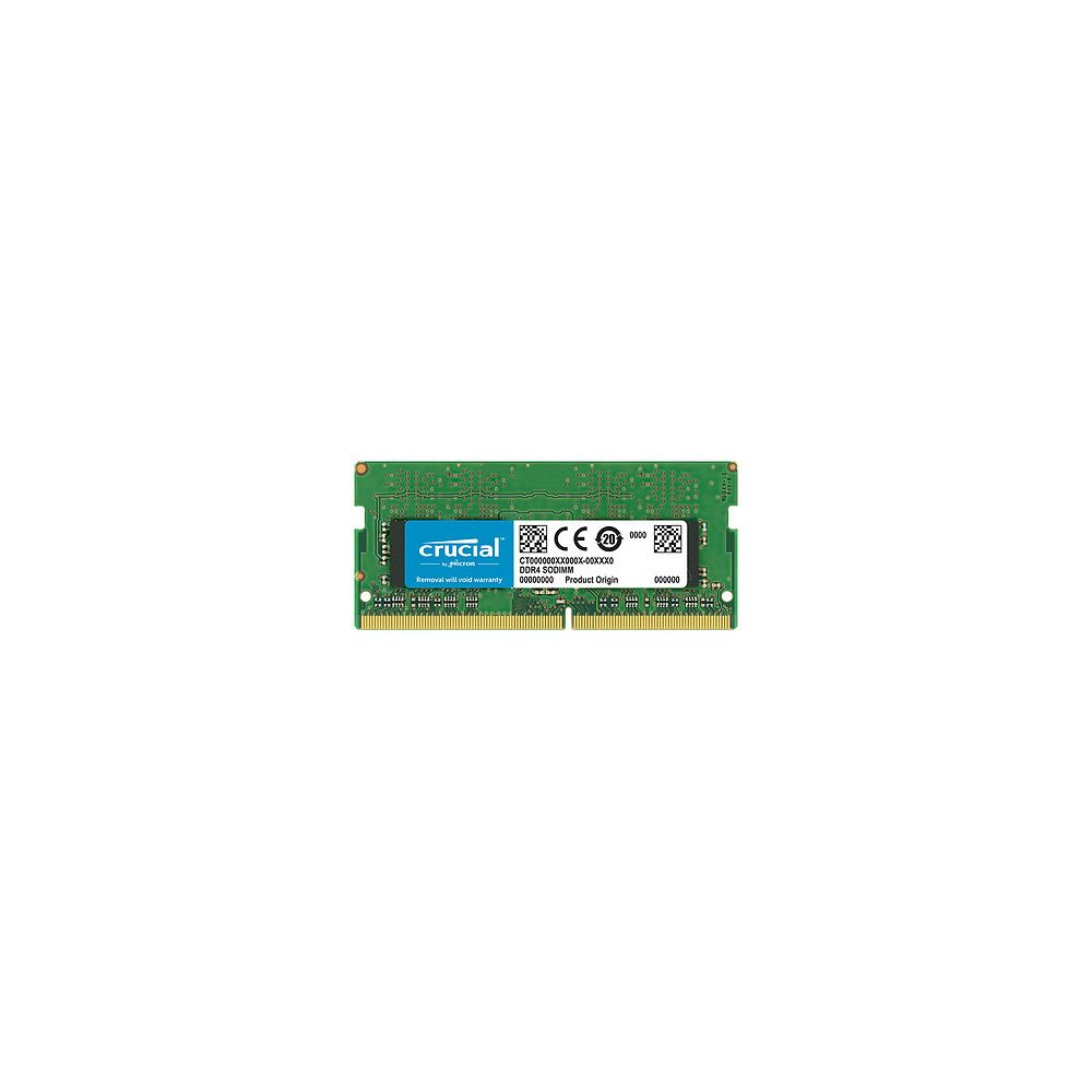 CRUCIAL SODIMM DDR4 16GB (2x8) 2666MHZ