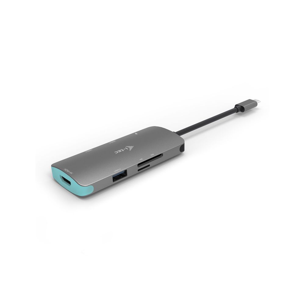 i-tec Metal USB-C Nano Dock 4K HDMI + Power Delivery 100 W