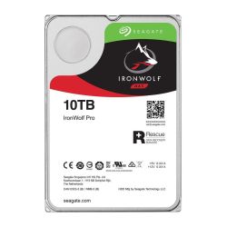 Seagate IronWolf Pro 3.5" 10000 Go Série ATA III