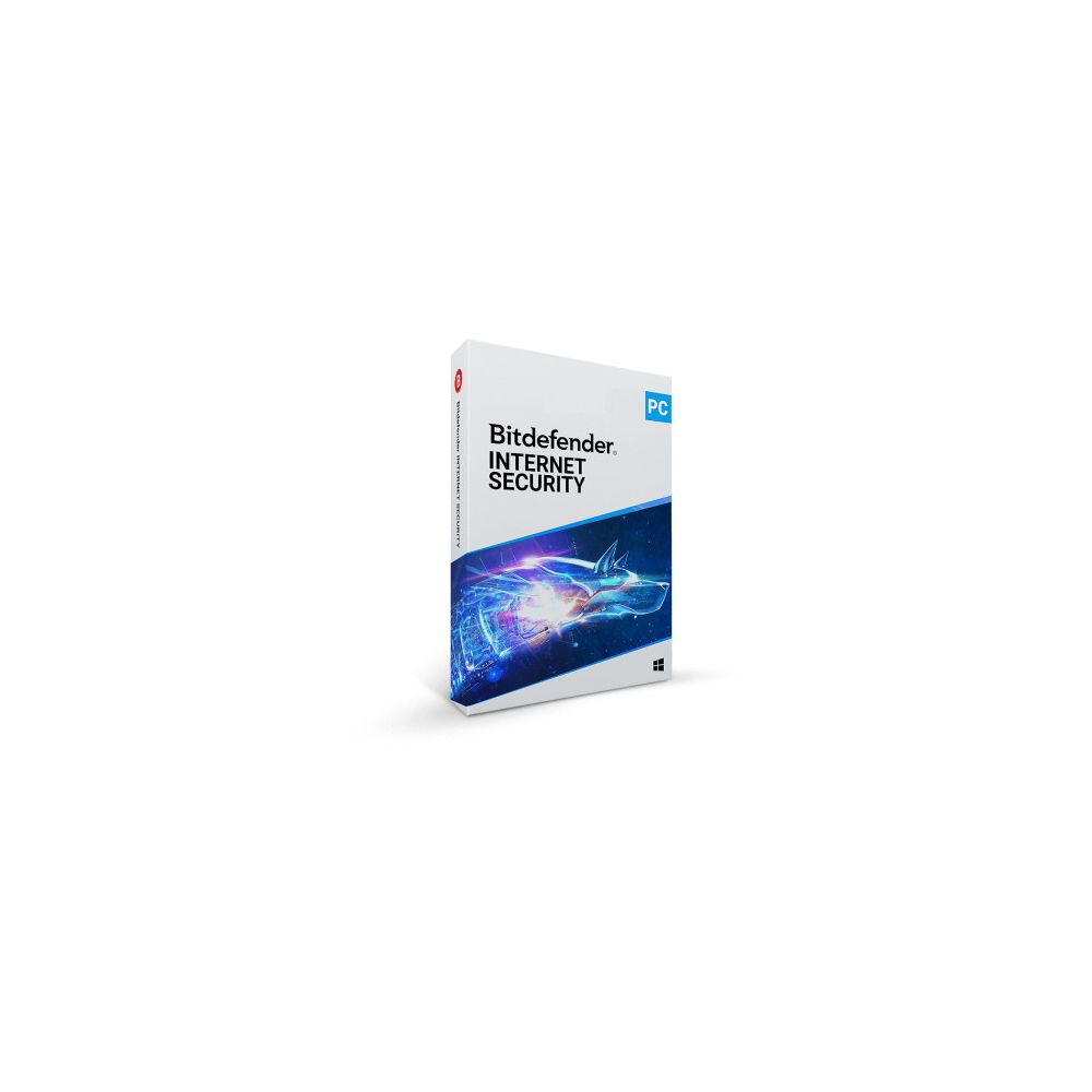Bitdefender Internet Security 2018 5 licence(s) 2 année(s)