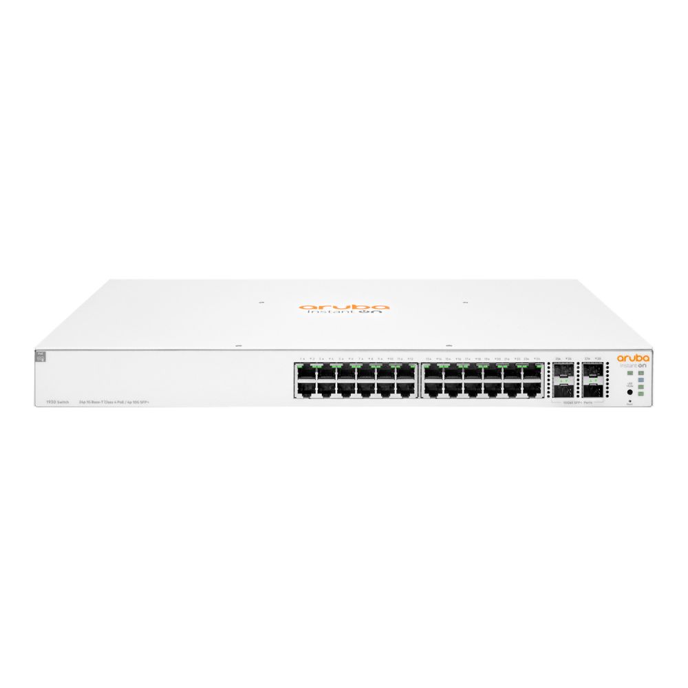 Hewlett Packard Enterprise Aruba Instant On 1930 Géré L2+ Gigabit Ethernet (10 100 1000) Connexion Ethernet, supportant