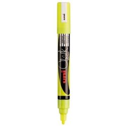 Marqueur Craie UNI-BALL Uni Chalk Marker - Ogive 1.8 à 2.5mm - JAUNE