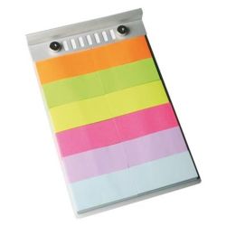 Bloc support à vis rechargeable pour Post-It - Format 150 x 210mm