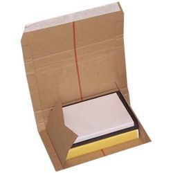Pochette Auto-Adhésive - Brun - 22 x 30 x 9cm (par 2)