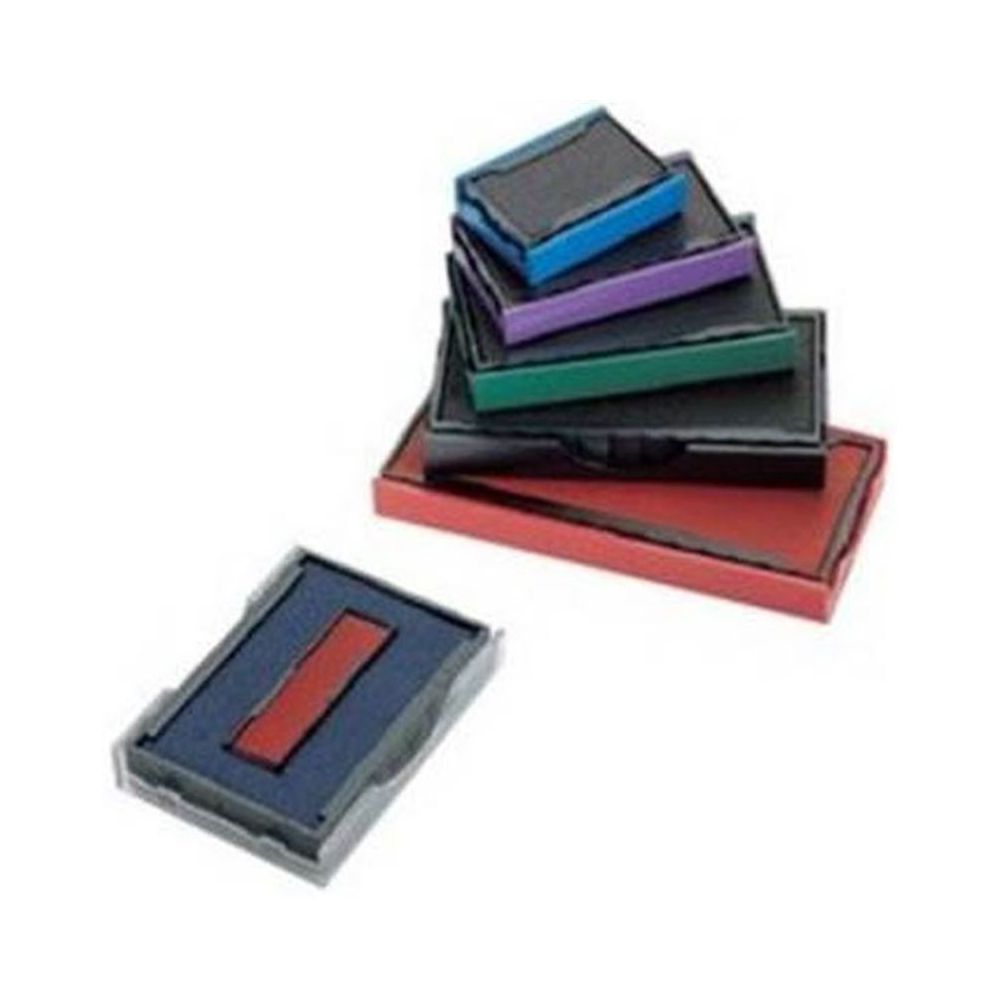 Recharge TRODAT 6/56/2 pour Dateur 5460L1 - BLEU/ROUGE