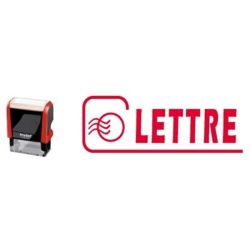 Timbre Formule LETTRE TRODAT Printy 4912 - ROUGE