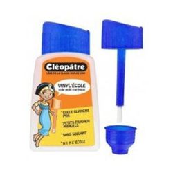Colle blanche CLEOPATRE Viny Ecole - 80g -  (3+) (Unité)