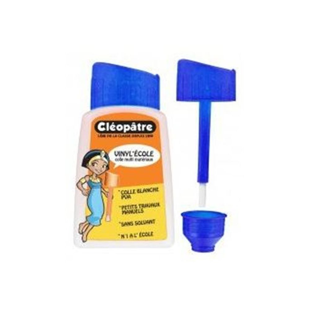 Colle blanche CLEOPATRE Viny Ecole - 80g -  (3+) (Unité)