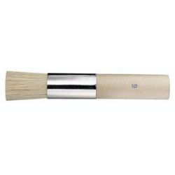 Brosse à Pocher - Soie de porc N° 4 (Unité)