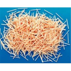 Allumettes en bois pour travaux manuels - 4 cm (Sac de 2 000 pièces)