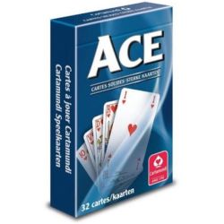 Jeu de 32 cartes traditionnel - Etui en carton