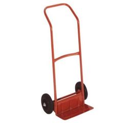 Diable universel en acier - Roue caoutchouc - Charge max : 200kg