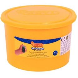 Pate à modeler JOVI Blandiver - 460gr - 1 pot Couleur JAUNE