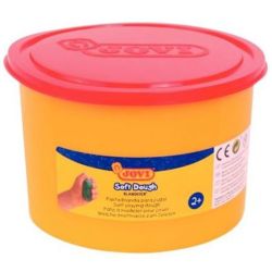 Pate à modeler JOVI Blandiver - 460gr - 1 pot Couleur ROUGE