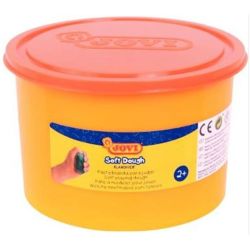 Pate à modeler JOVI Blandiver - 460gr - 1 pot Couleur ORANGE