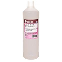 Colle liquide transparente - 1 litre - O'COLOR - 1er PRIX