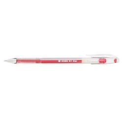 Stylo Gel IKON - Pointe 0.7 mm - ROUGE - 1er PRIX