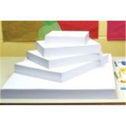 Papier dessin -  A3 - 200gr - 250 Feuilles - BLANC