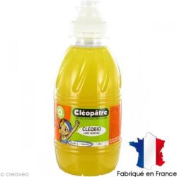 Colle végétale transparente CLEOPATRE Cléobio - 570gr