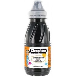 Encre de chine à dessiner CLEOPATRE NOIR - 500 ml