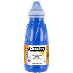 Encre de chine à dessiner CLEOPATRE CYAN - 500 ml