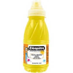 Encre de chine à dessiner CLEOPATRE JAUNE DORE - 500 ml