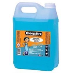 Colle liquide à prise différée - 5 litre - CLEOPATRE (transp marine)