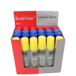 Colle en stylo transparente - Embout mousse - 1er PRIX